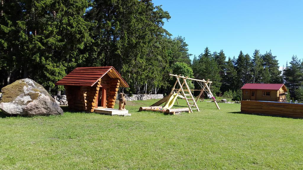 Maenniste Holiday Home Hiievalja Ruang foto