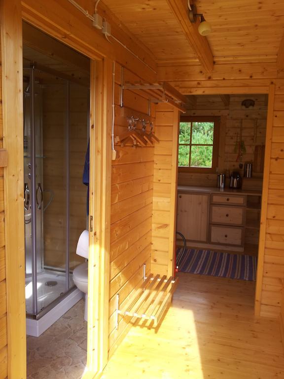 Maenniste Holiday Home Hiievalja Ruang foto